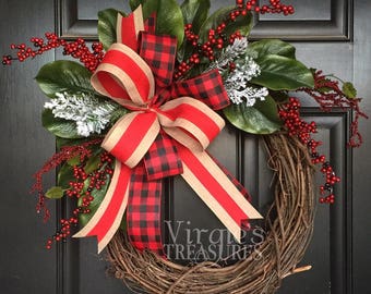 Creating beautiful & affordable wreaths for by VirgiesTreasures