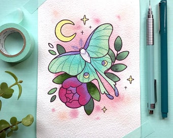 funny pickle tattoo flash watercolor print by michelle coffee funny pickle tattoo flash watercolor print by michelle coffee