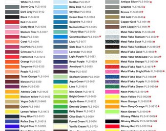1 yard of ThermoFlex Plus Heat Transfer Vinyl- ships within 24 hours! LOTS of colors to choose!