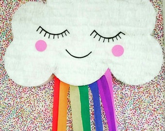 Piñata handcrafted cloud silk paper