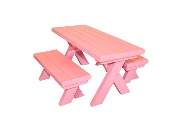 our generation picnic bench