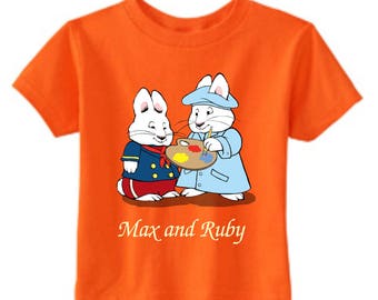 max and ruby t shirts