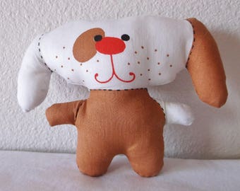 Stuffed dog | Etsy