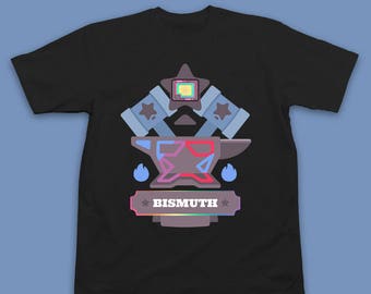 YOUTH Size - Steven Universe Shirt - Bismuth Steven Universe T-Shirt - Steven Universe T Shirt - Bismuth Inksterinc Steven Universe Shirt