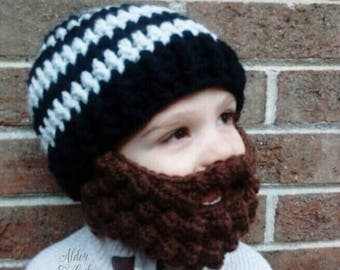 10% OFF with code "THANKYOU15" Baby beard beanie (Baby beard hat) Customizable colors!