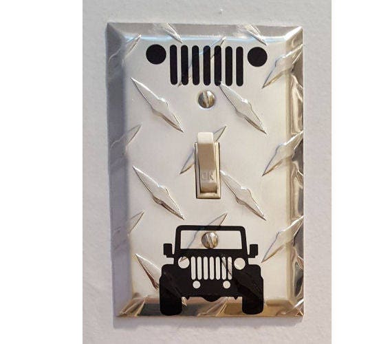 Jeep Light Switch Cover
