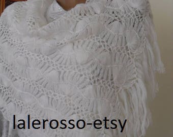 Bridal Cover up, Bridal Shawl, Bridal Bolero Shrug, Ivory Shawl, Bridal Cape, Winter wedding, Bridal Cover up, Bridal Wrap, Bridal Shrug