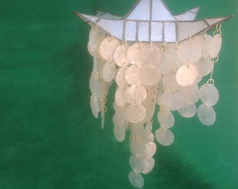 Pagoda Style Capiz Wind Chime