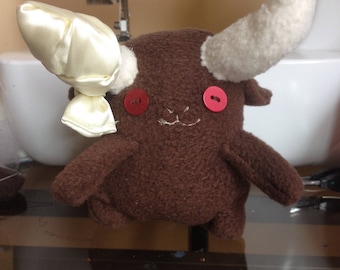 cute demon plush