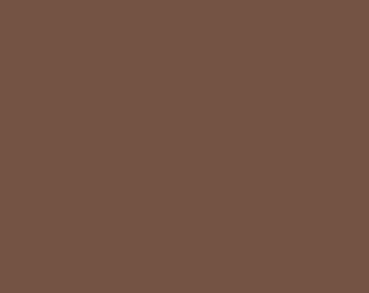 Riley Blake Solid Quilting Fabric in Fudge - listing is for 1 Yard - CJS