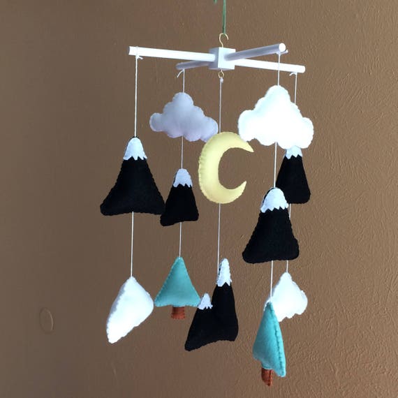 Baby mobile mountainMountain baby mobileMountain baby