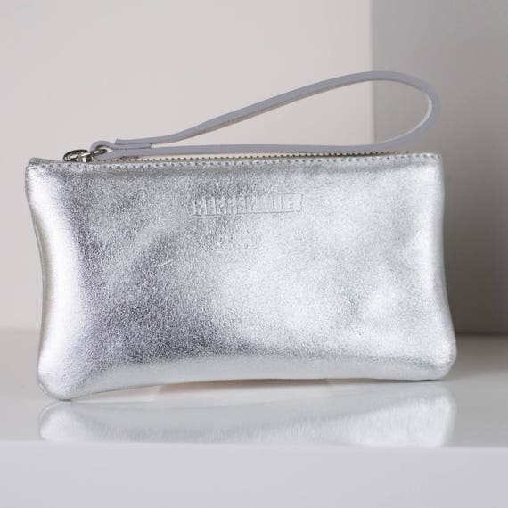 Buy Silver Clutches & Wristlets for Women by Metro Online | Ajio.com