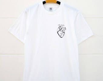 Human Heart Shirts Anatomical Heart Anatomical Shirts Anatomy Shirts. Funny Shirts Teen Tshirts Graphic Tee Shirts Women Tshirts Men Tshirts