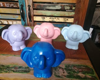 Elephant Ornament, Ceramic Ornament, Paper Weight,Animal