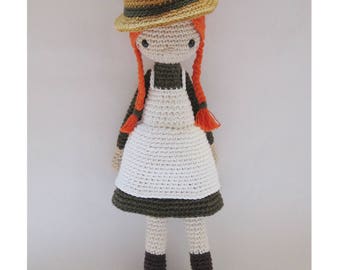 Anne of Green Gables - Crochet Pattern by {Amour Fou}