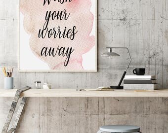 typography print etsy