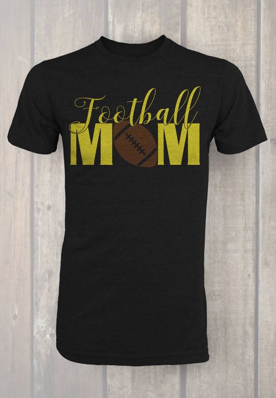 Download Football Mom T-shirt Design SVG