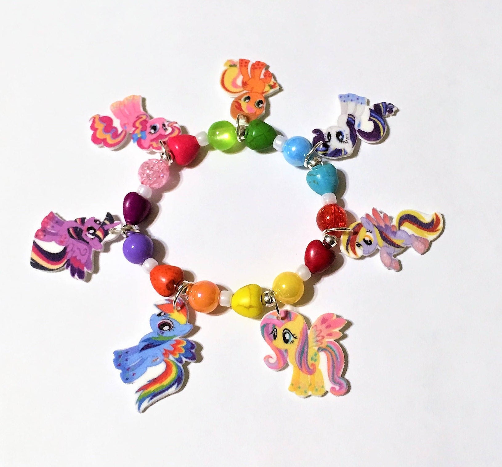 My Little Pony Rainbow Power Charm Bracelet My Little Pony