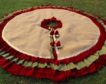 large tree skirt etsy large tree skirt etsy