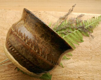 speckled ceramic cup