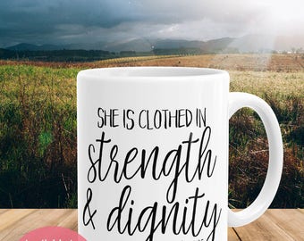 Proverbs 31 Mug | Etsy