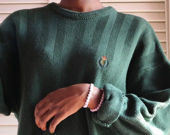 Vintage Forest Green Ralph Lauren Sweater