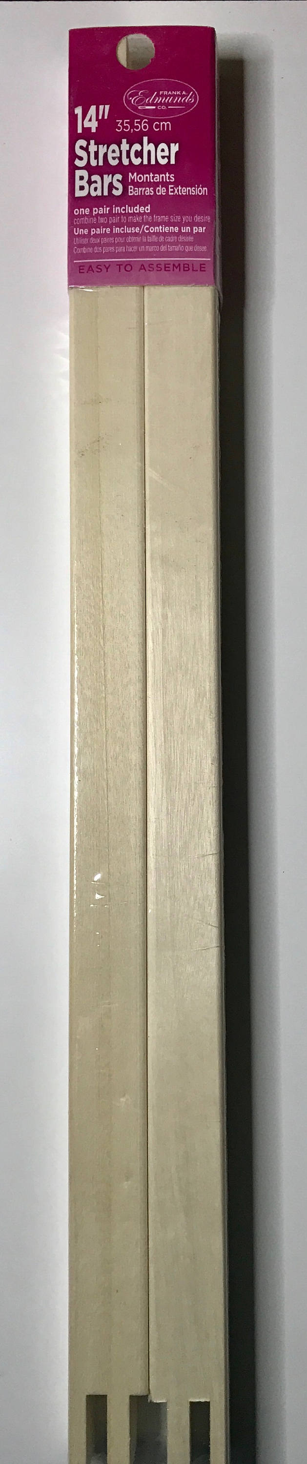 Needlepoint Stretcher Bars 14 Standard Size Stretcher Bars 1 pair