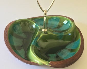 Vintage Ceramic Serving Dish