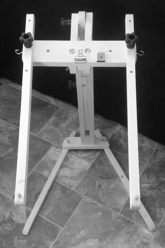 Rowland Adjustable Needlework Floor Stand without Pattern