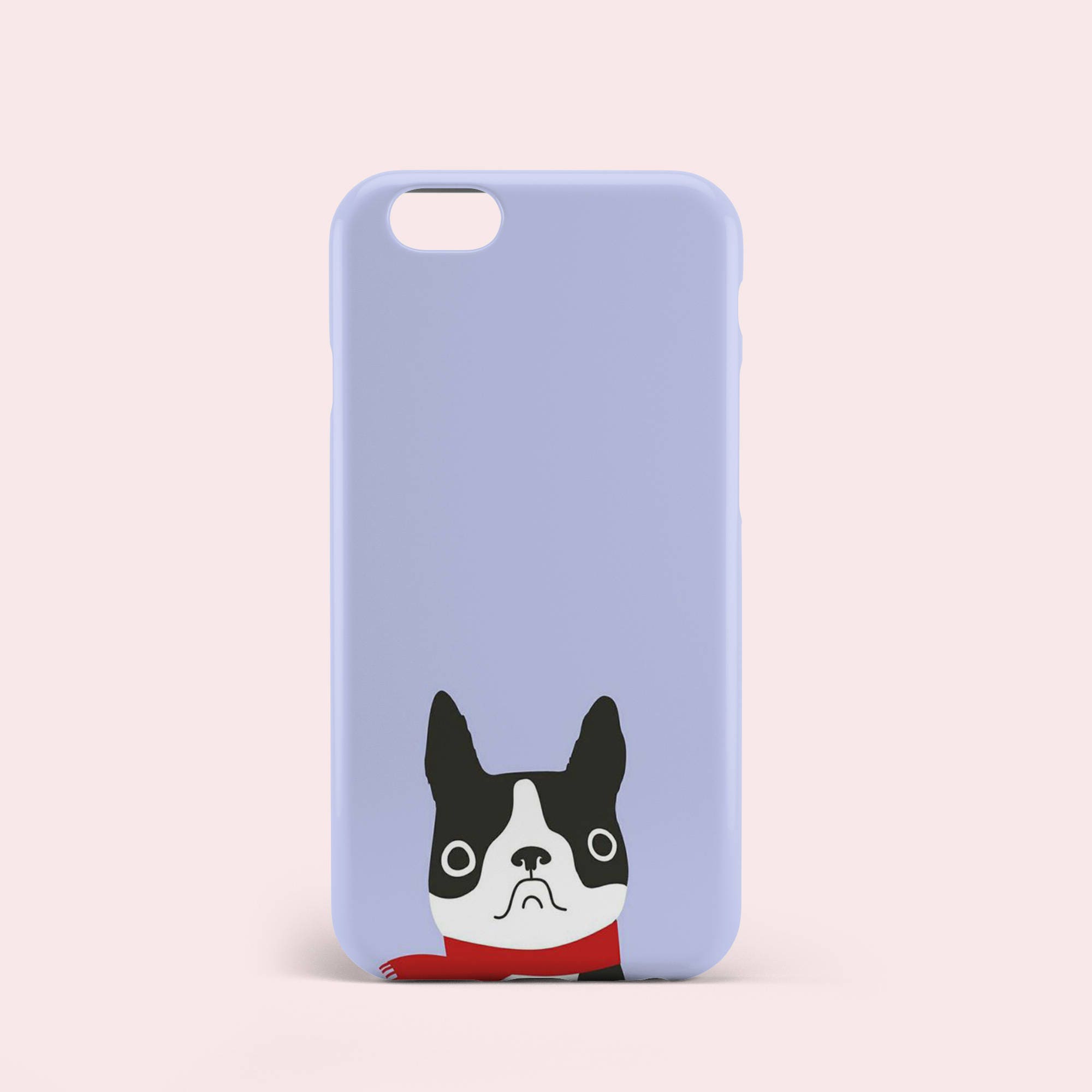 Cute Dog Design iPhone 6 Case Girly Phone case Gift for her