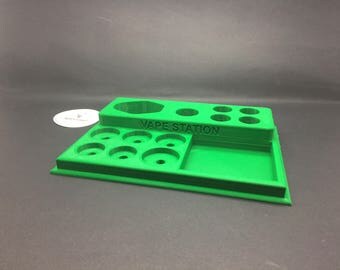 Vape Station Vapor Stand and Display - Configuration "C"