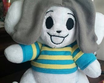 temmie plush undertale