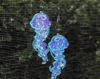Voidfish ** Earrings ** Necklace