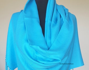 Sky blue cashmere | Etsy