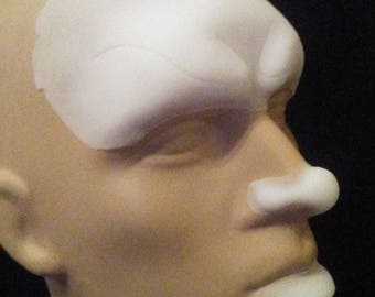 Pennywise Inspired Clown Prosthetics