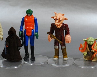 Pick 1 or More: Vintage Star Wars Complete Action Figures with Authentic Weapons by Kenner