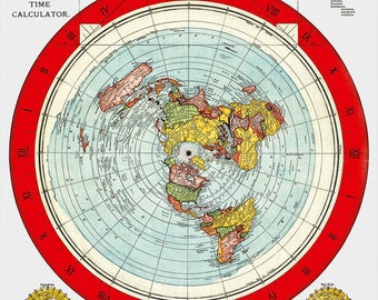 Gleason New Standard Map Of The World - Map