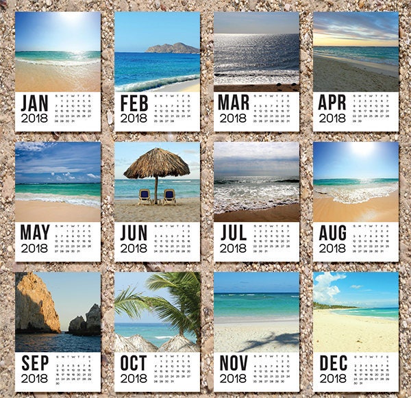 Calendar Printable Small Desk Calendar Desktop Calendar