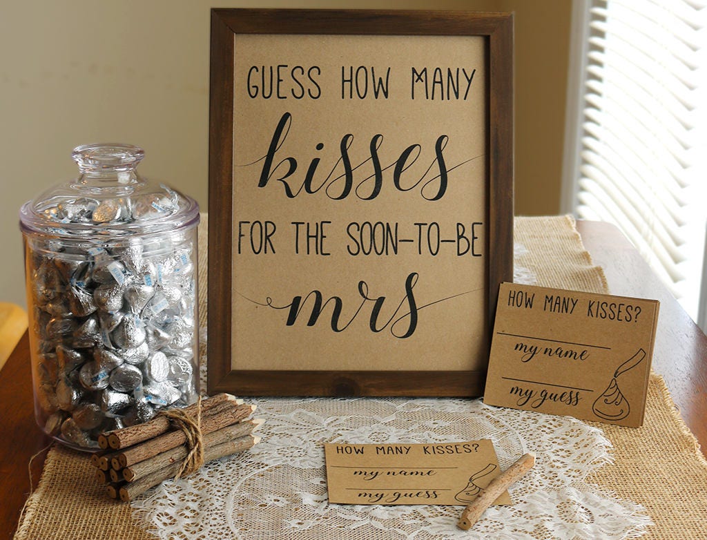 Guess How Many Kisses For The Misses