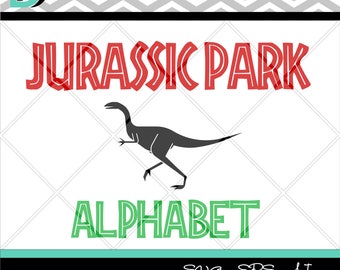 jurassic park design etsy