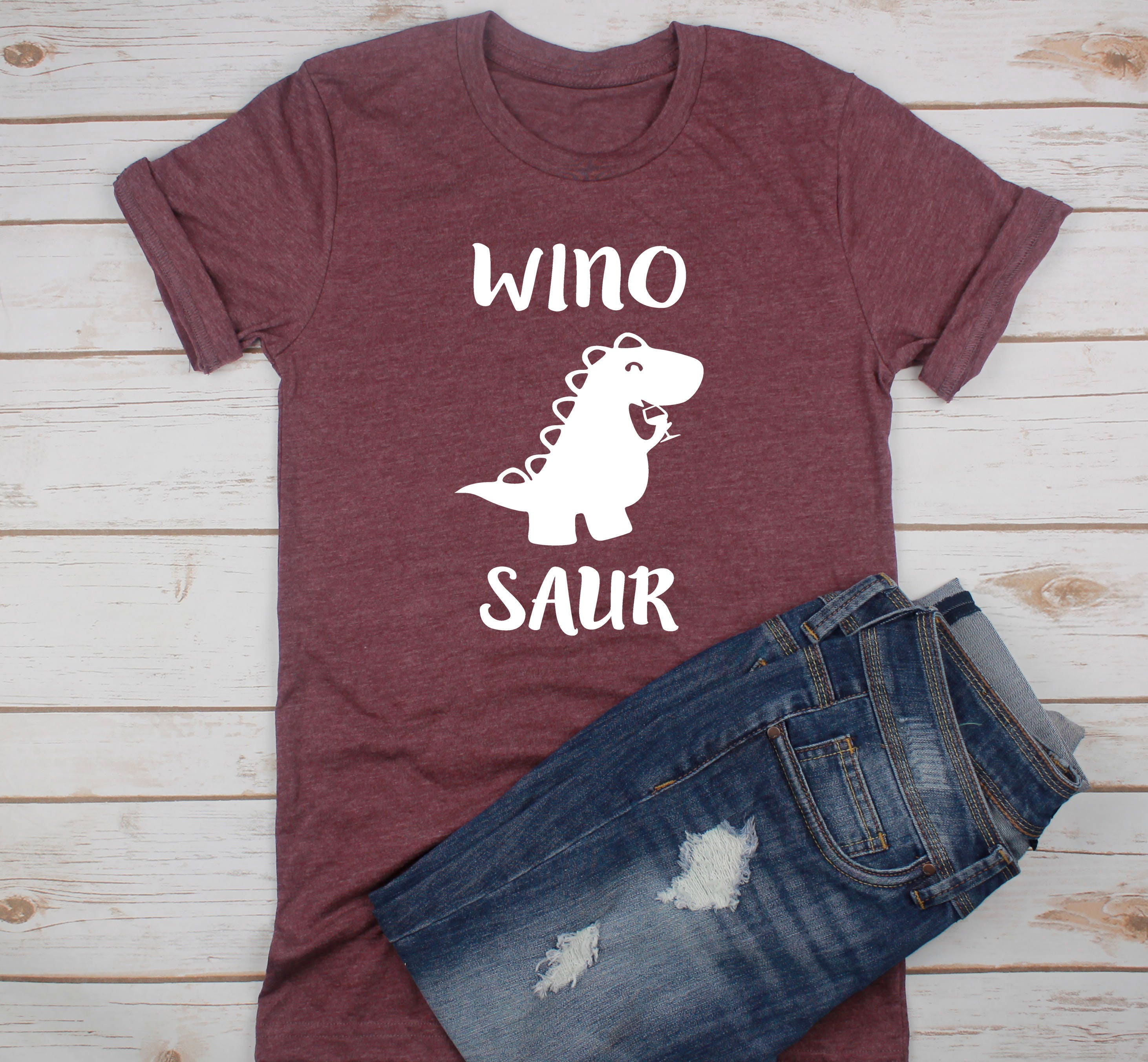 wino saur shirt