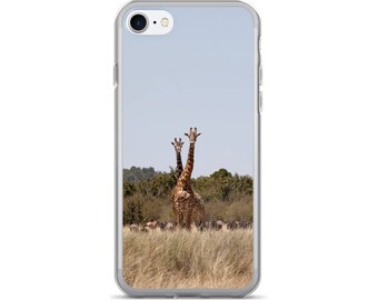 Giraffe Phone Case, Giraffe iPhone 7 Case, iPhone 7 Plus Case, iPhone 6s Case, iPhone 6s Plus Case, iPhone 6 Plus Case, Galaxy S8 Case, LG