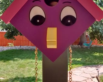 Coffee Can Birdhouse