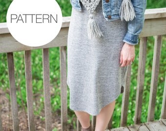 Crochet Pattern | The Everyday Triangle Scarf | Crochet Triangle Scarf Pattern
