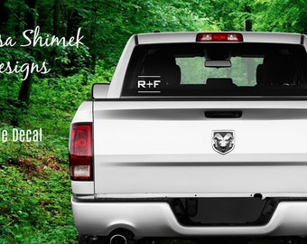 Rodan and Fields Outdoor Vehicle Decal