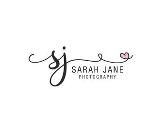 Photography logo design | Etsy