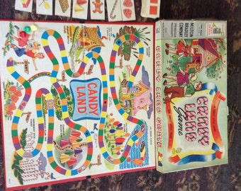 Vintage Candy Land Game 31