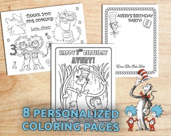 Printable dr seuss | Etsy