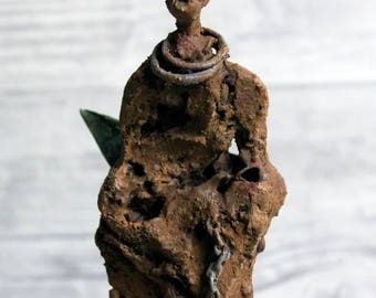 ARROWY - Mixed media Sculpture
