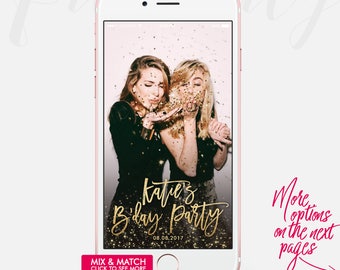 Gold Birthday Snapchat Filter Birthday Snapchat Geofilter Birthday Snapchat Birthday Geofilter Birthday Filter Birthday Snap Chat Silver